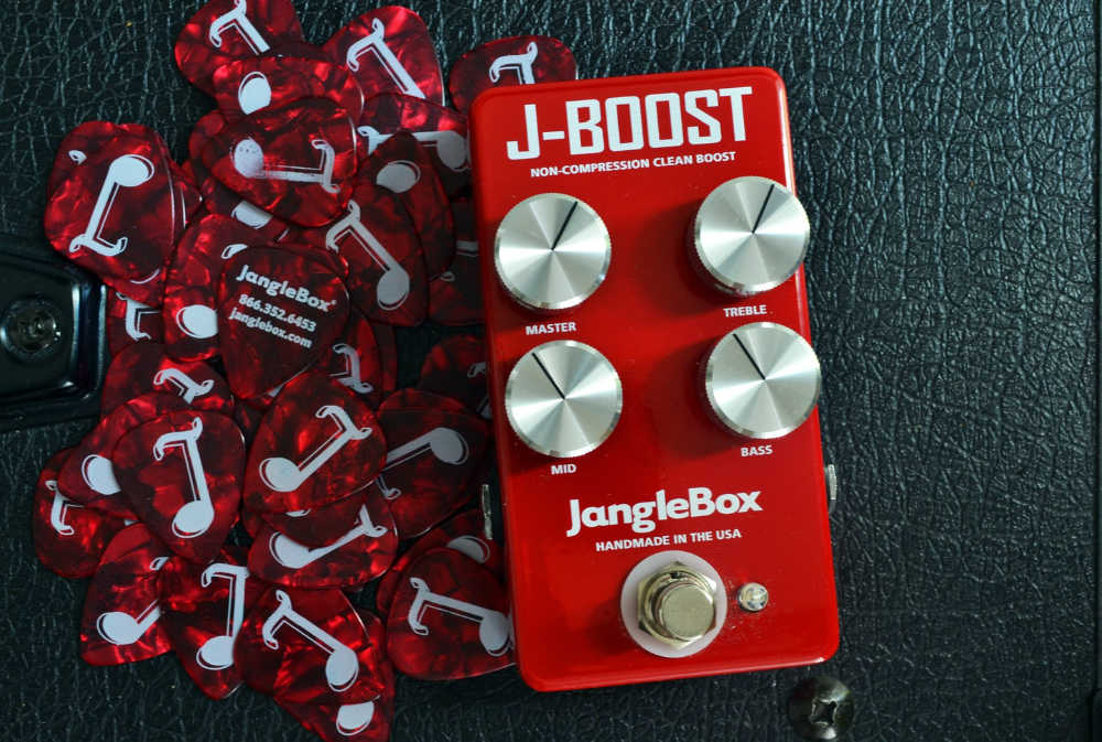 JangleBox ジャングルボックス J-Boost ブースター ギターエフェクター