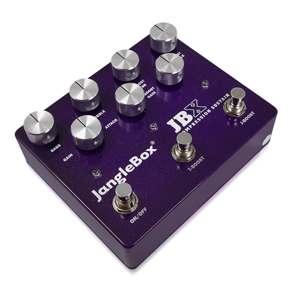 JangleBox ジャングルボックス JBX ブースター コンプレッサー ギターエフェクター