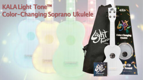 KALA(カラ)より 10種類のカラーモードを備えた光るウクレレ「Light Tone」が発売! KALA(カラ)より 10種類のカラーモードを備えた光るウクレレ「Light Tone」が発売!