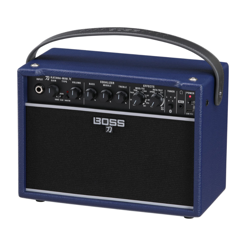 BOSS ボス KTN-MINI X BLUE 小型ギターアンプ KATANA AMP MINI X カタナアンプミニエックス KTN-MINXBL