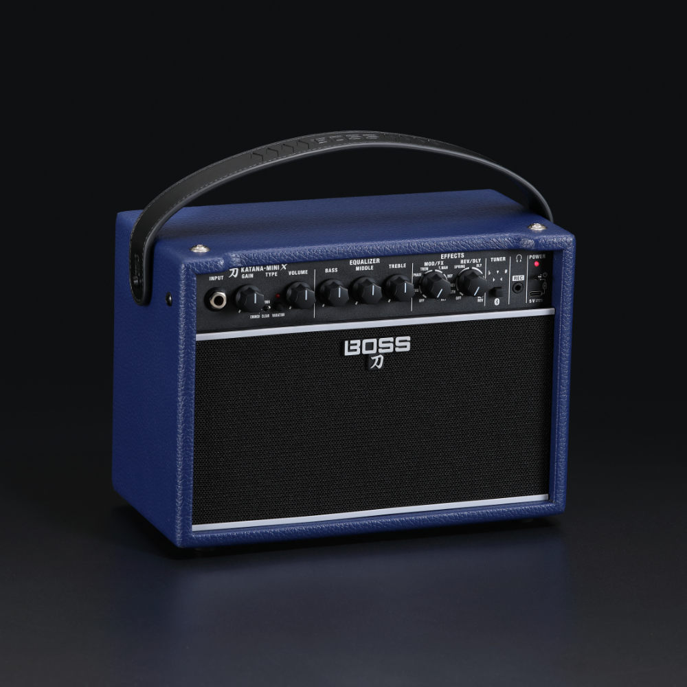 BOSS ボス KTN-MINI X BLUE 小型ギターアンプ KATANA AMP MINI X カタナアンプミニエックス KTN-MINXBL