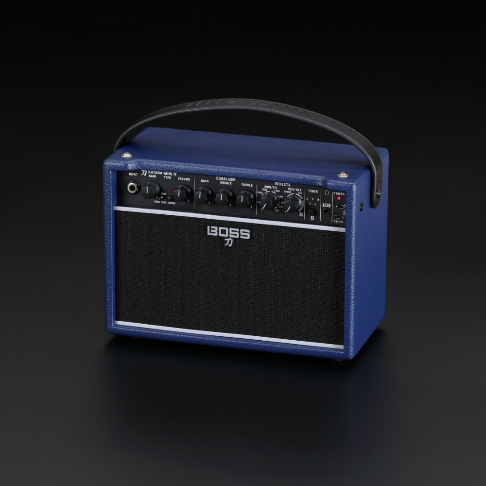BOSS ボス KTN-MINI X BLUE 小型ギターアンプ KATANA AMP MINI X カタナアンプミニエックス KTN-MINXBL
