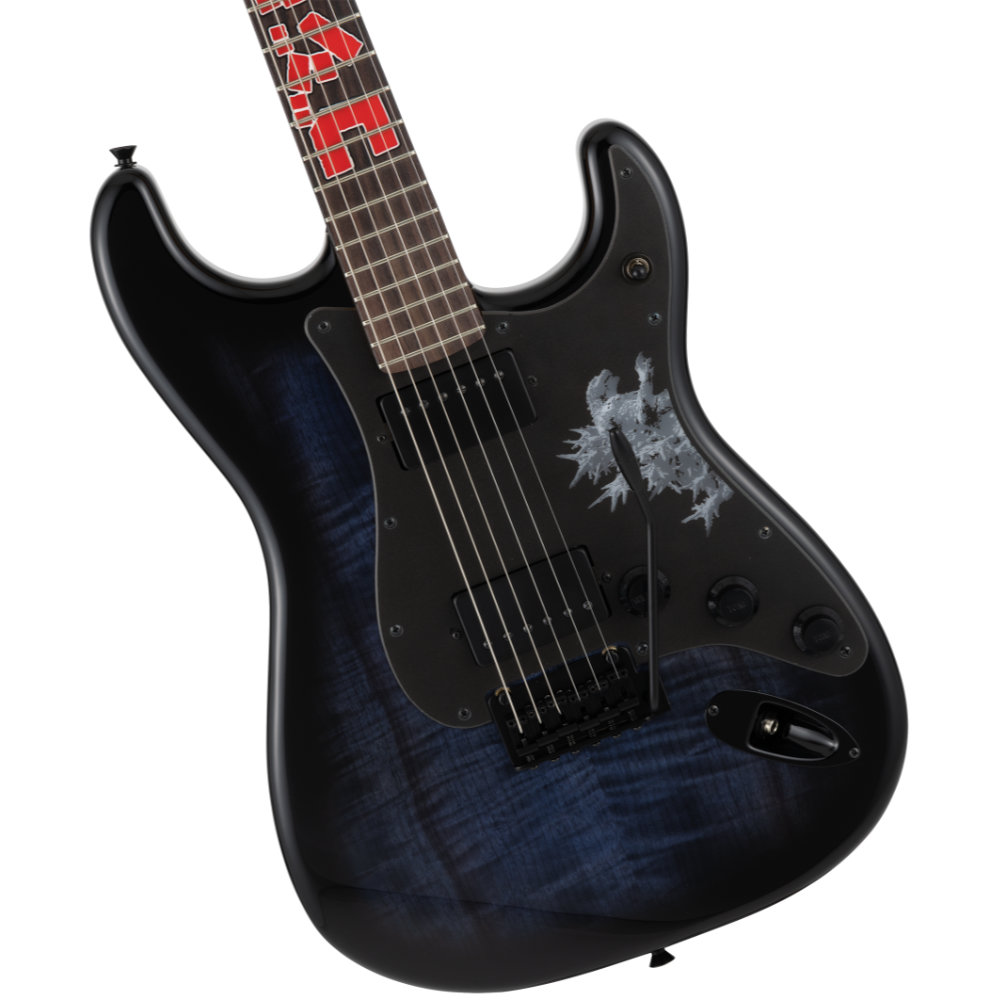 Fender フェンダー Made in Japan Godzilla Stratocaster RW Gouzilla Blue エレキギター ゴジラ ストラトキャスター