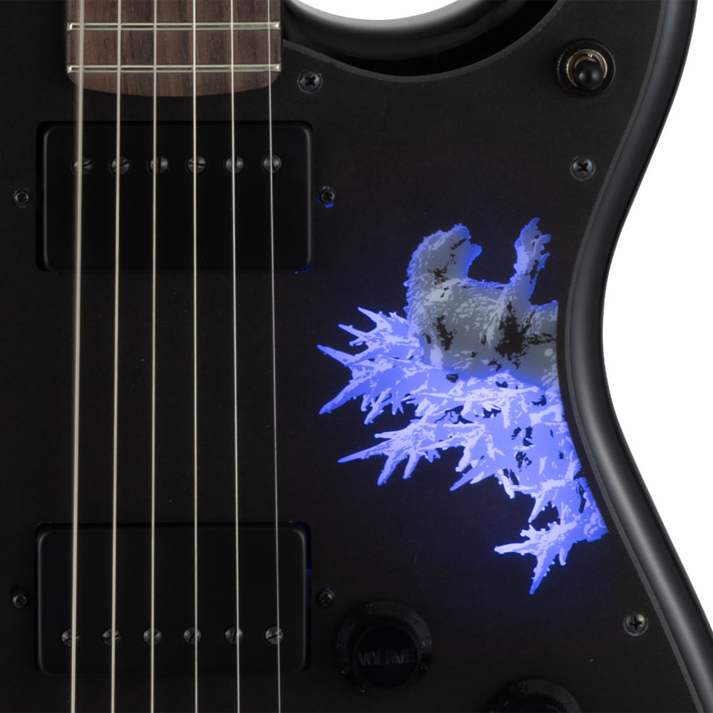 Fender フェンダー Made in Japan Godzilla Stratocaster RW Gouzilla Blue エレキギター ゴジラ ストラトキャスター