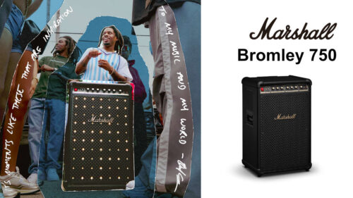 Marshall(マーシャル)から 初のパーティースピーカー「Bromley 750 Black and Brass」が登場! Marshall(マーシャル)から 初のパーティースピーカー「Bromley 750 Black and Brass」が登場!