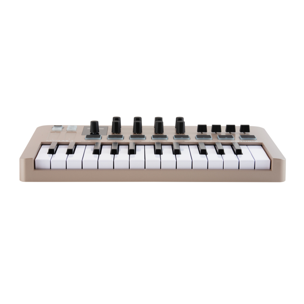 ARTURIA アートリア MiniLab 3 CHAMPAGNE シャンパーニュカラー USB/MIDIキーボード パッド コントローラー 【Analog Lab Intro他バンドルソフト付き】