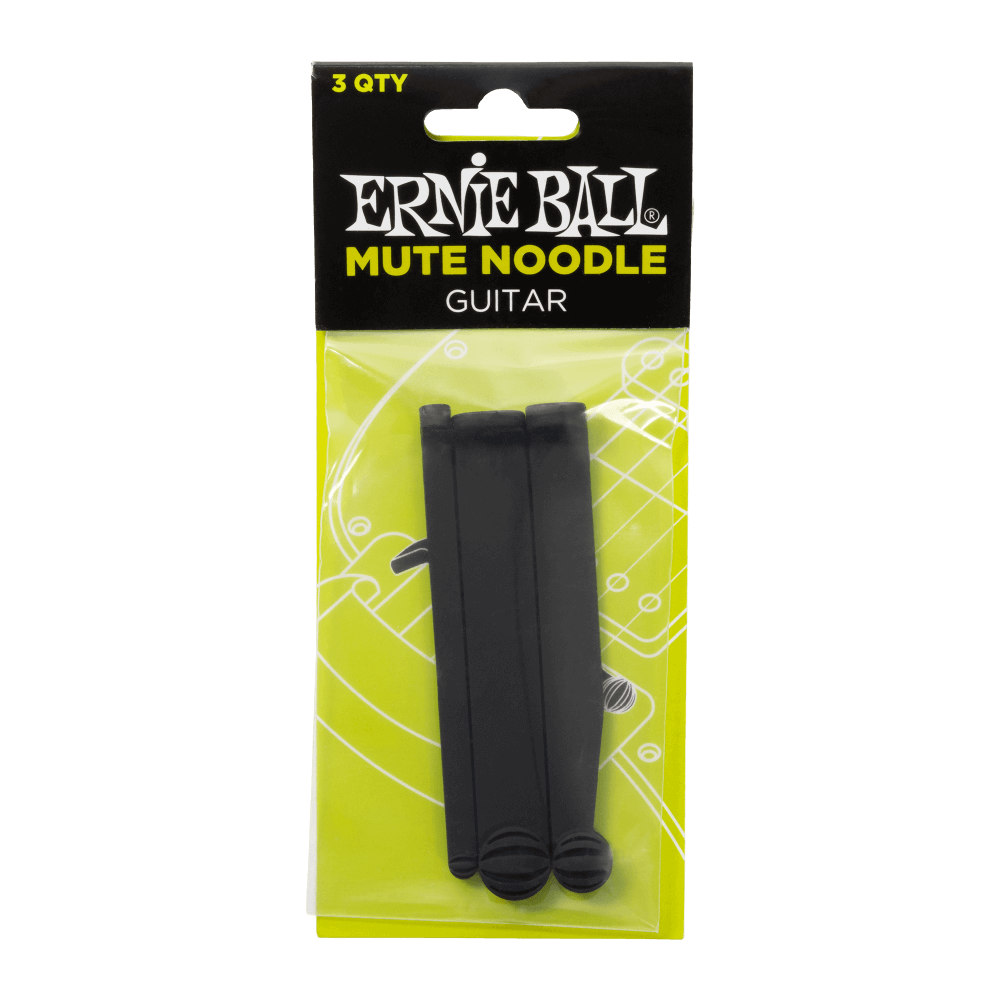 ERNIE BALL 9636 MUTE NOODLE GT P09636 MUTE NOODLE for Guitar ギター用ブリッジフォームミュート アーニーボール