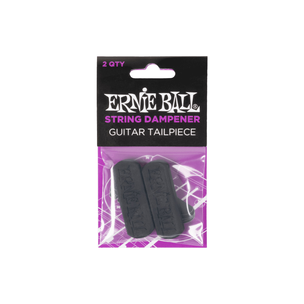 ERNIE BALL 9638 STRING DAMPENER TAILPIECE P09638 ギターのブリッジ以降の共鳴を抑制するミュート エレキギター用 アーニーボール