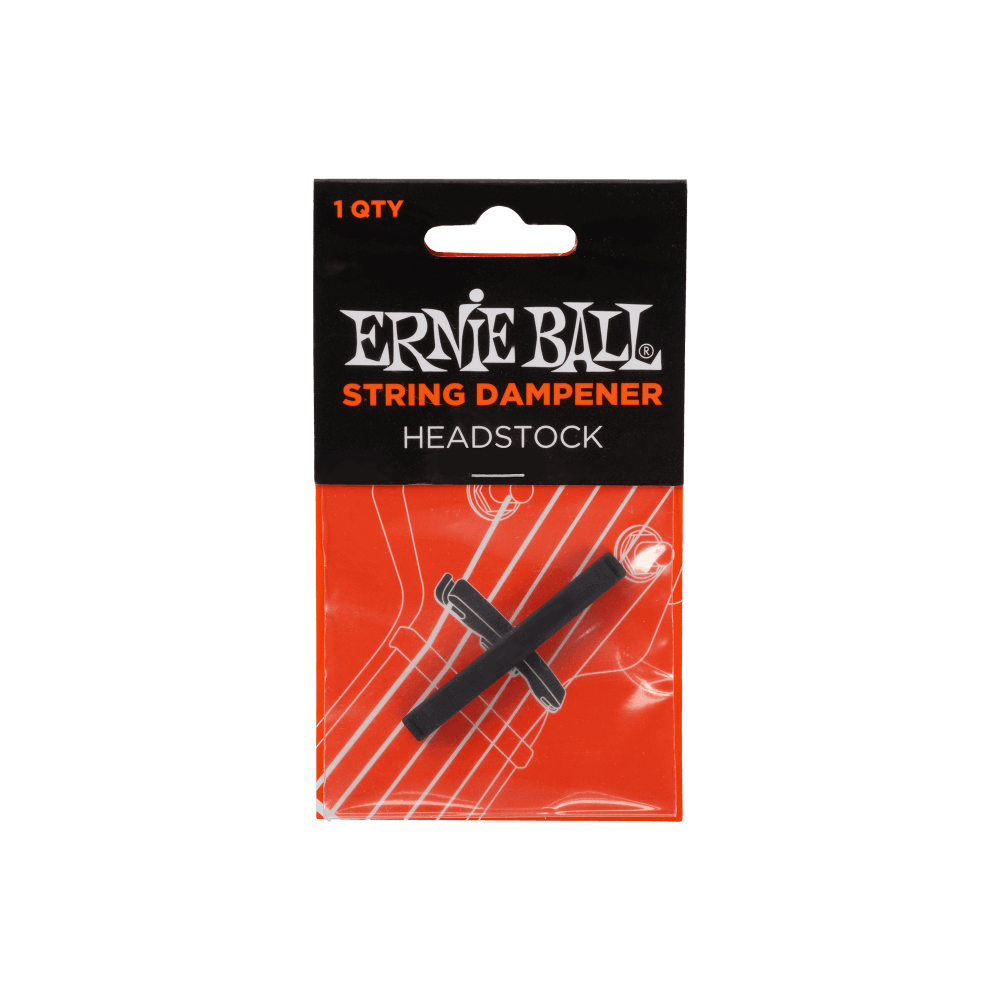 ERNIE BALL 9640 STRING DAMPENER HEADSTOCK P09640 ベースのナット以降の共振を抑制するミュート エレキベース用 アーニーボール