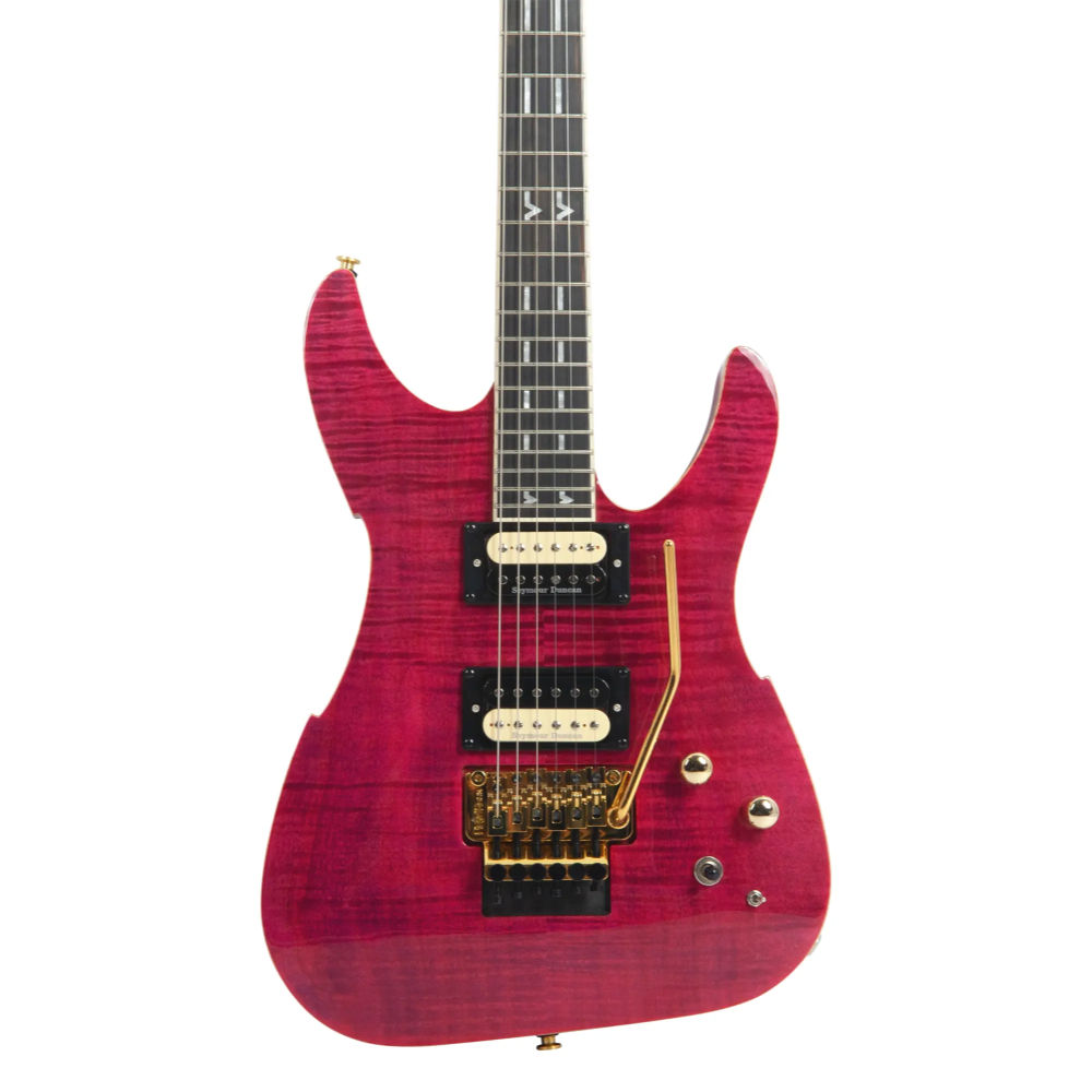 Adrian Vandenberg Signature Guitar Purple Flame Maple