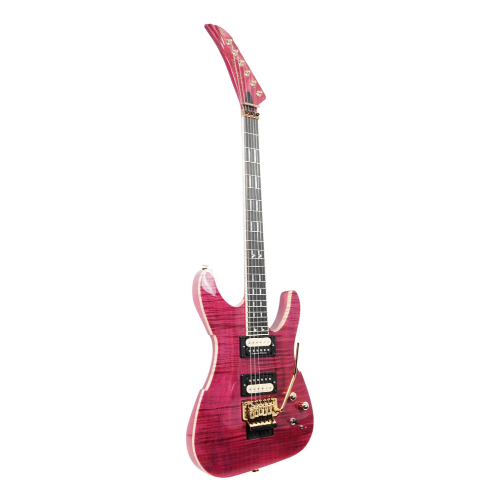 Adrian Vandenberg Signature Guitar Purple Flame Maple