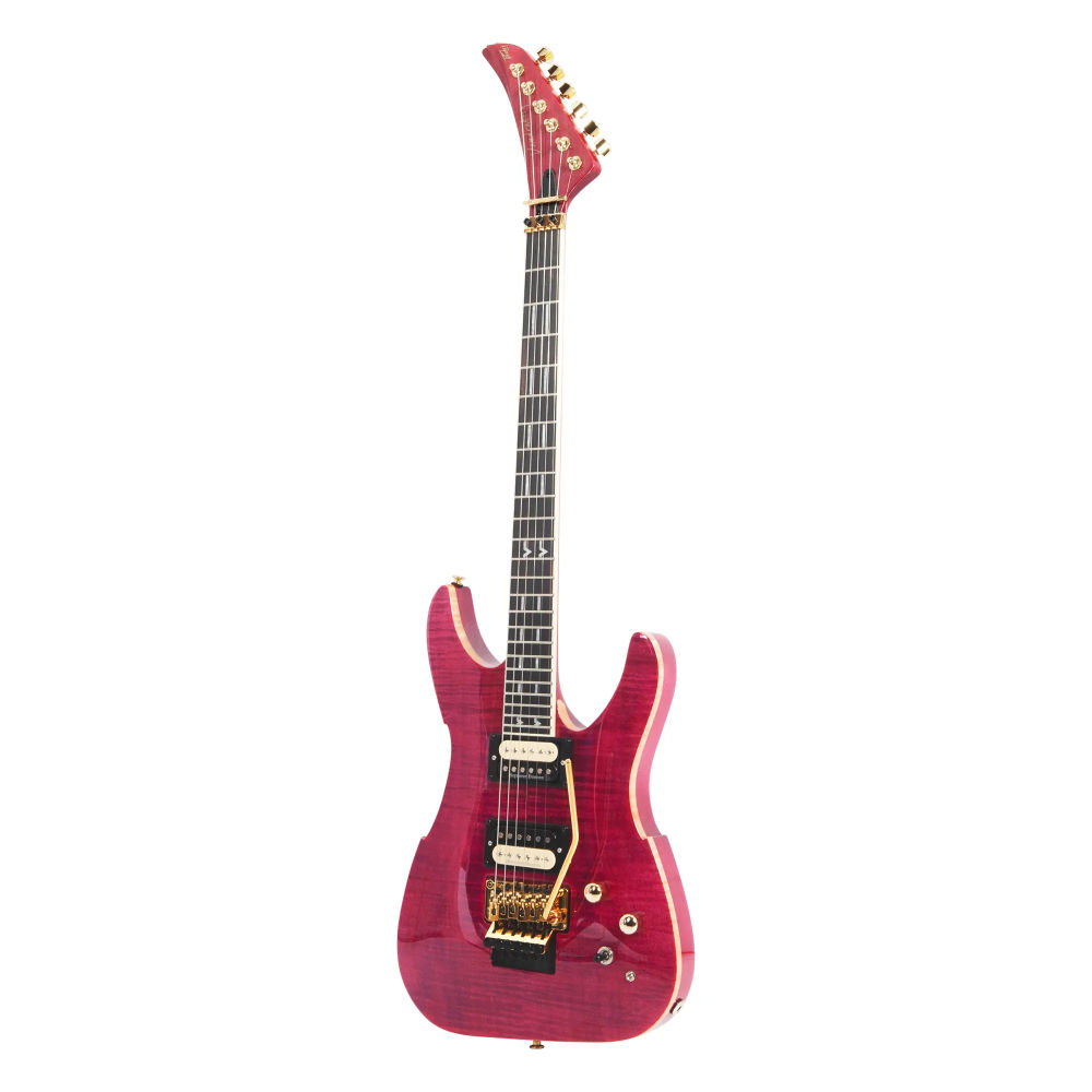 Adrian Vandenberg Signature Guitar Purple Flame Maple