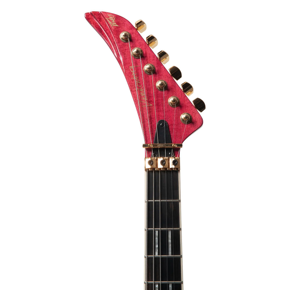 Adrian Vandenberg Signature Guitar Purple Flame Maple