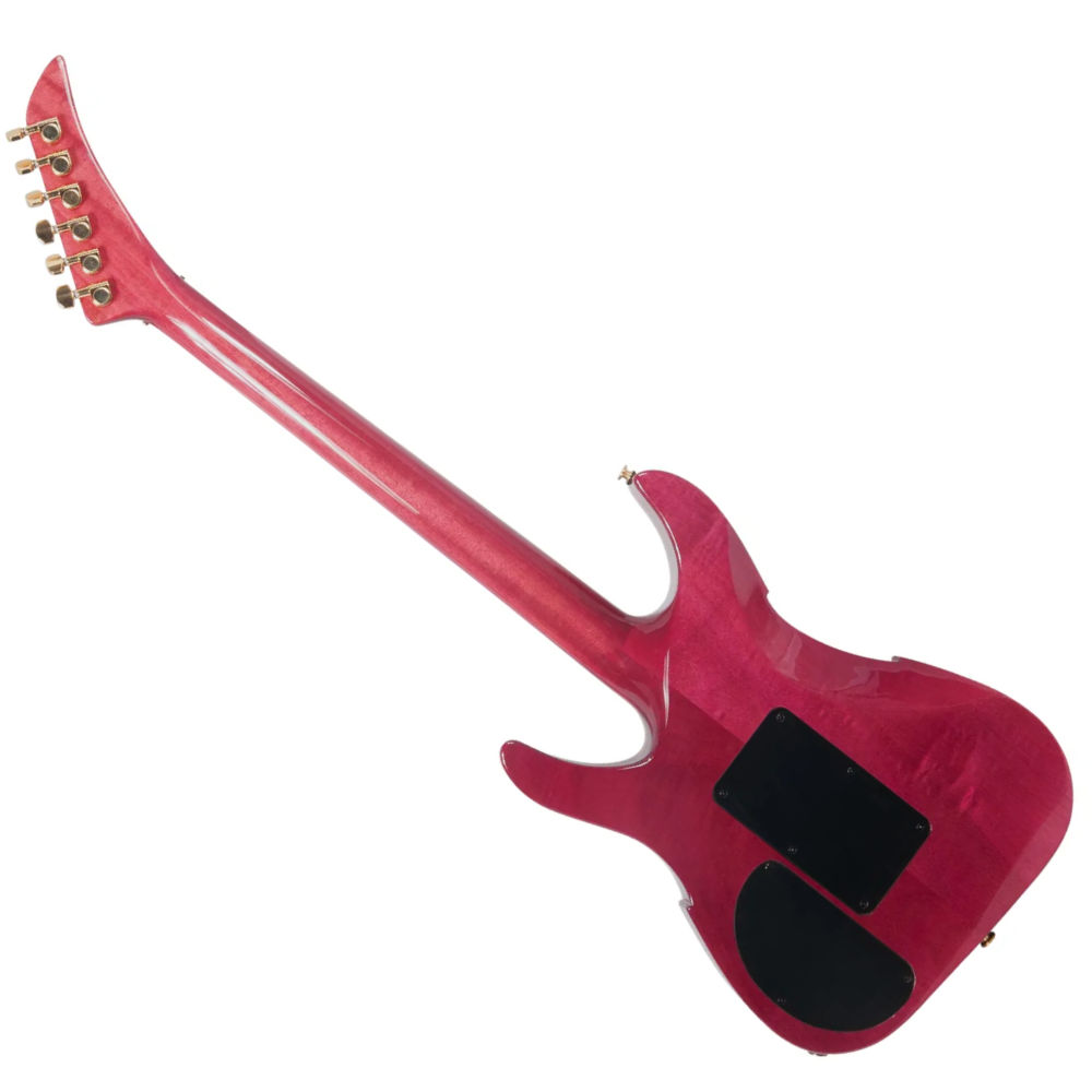 Adrian Vandenberg Signature Guitar Purple Flame Maple