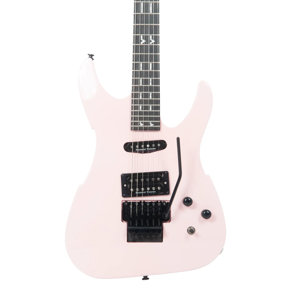 Adrian Vandenberg Signature Guitar Rock-it Pink