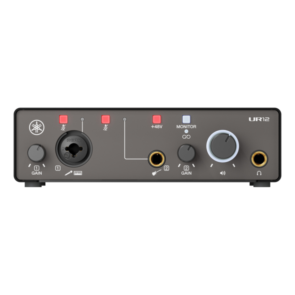 YAMAHA ヤマハ UR12MK3 B USBオーディオインターフェース ブラック