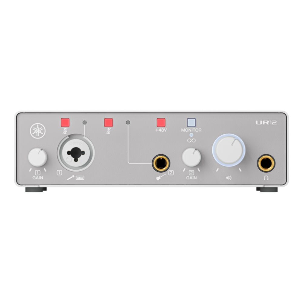 YAMAHA ヤマハ UR12MK3 W USBオーディオインターフェース ホワイト