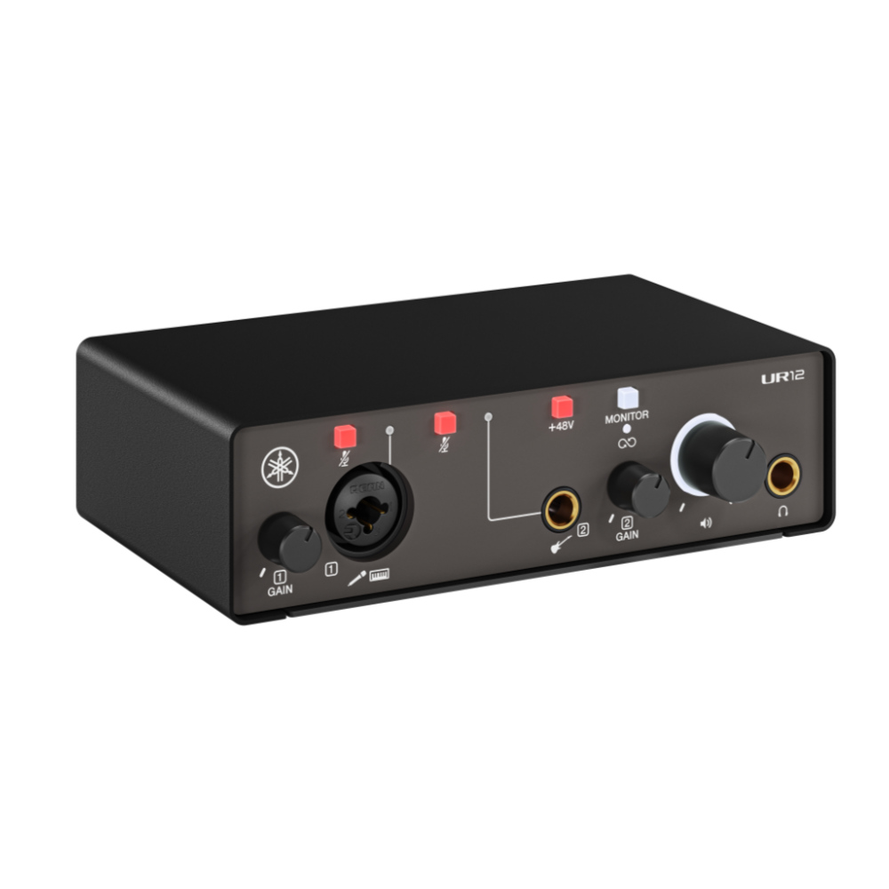 YAMAHA ヤマハ UR12MK3 B USBオーディオインターフェース ブラック