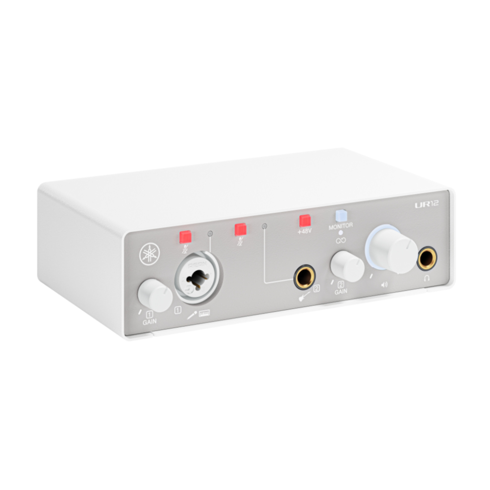 YAMAHA ヤマハ UR12MK3 W USBオーディオインターフェース ホワイト
