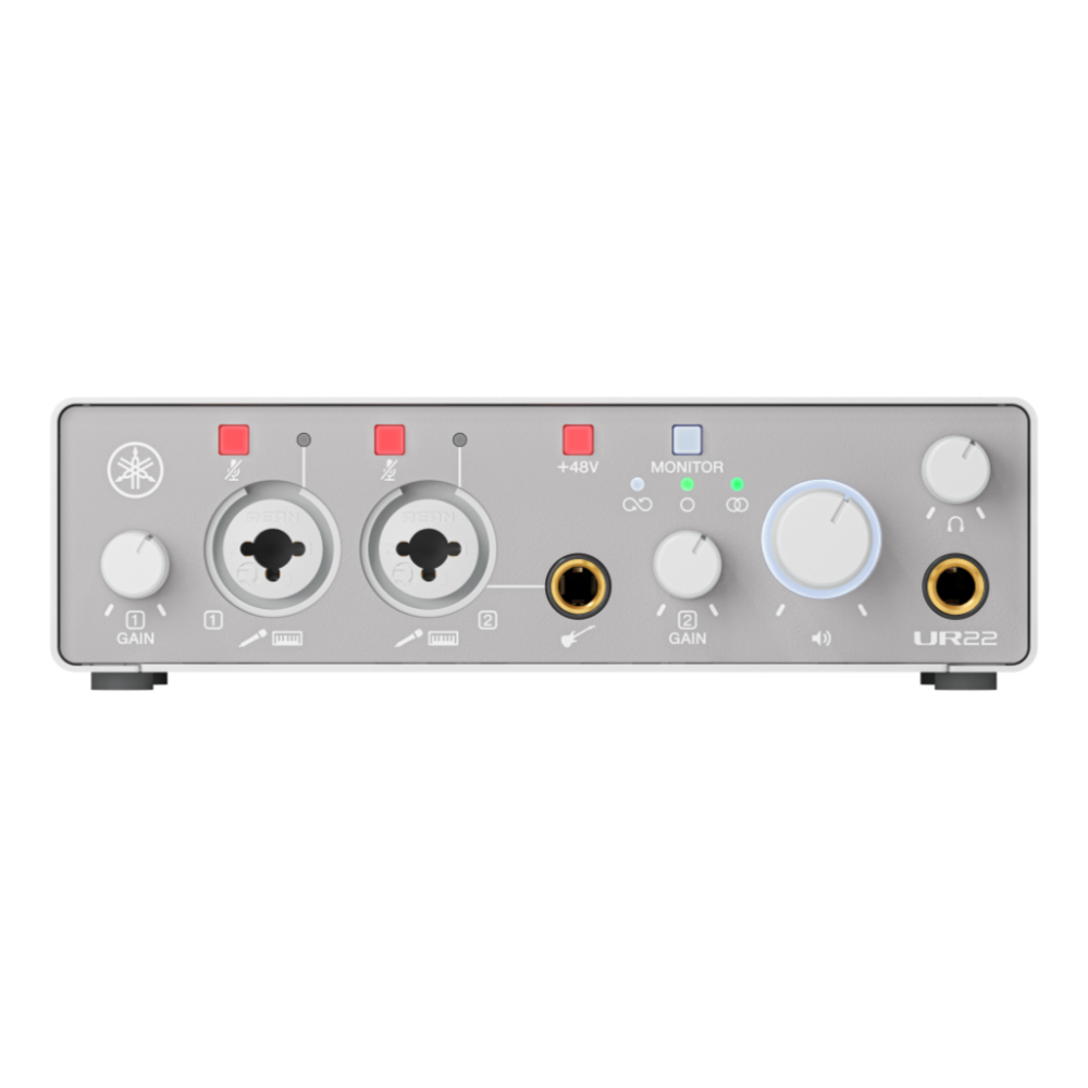 YAMAHA ヤマハ UR22MK3 W USBオーディオインターフェース ホワイト