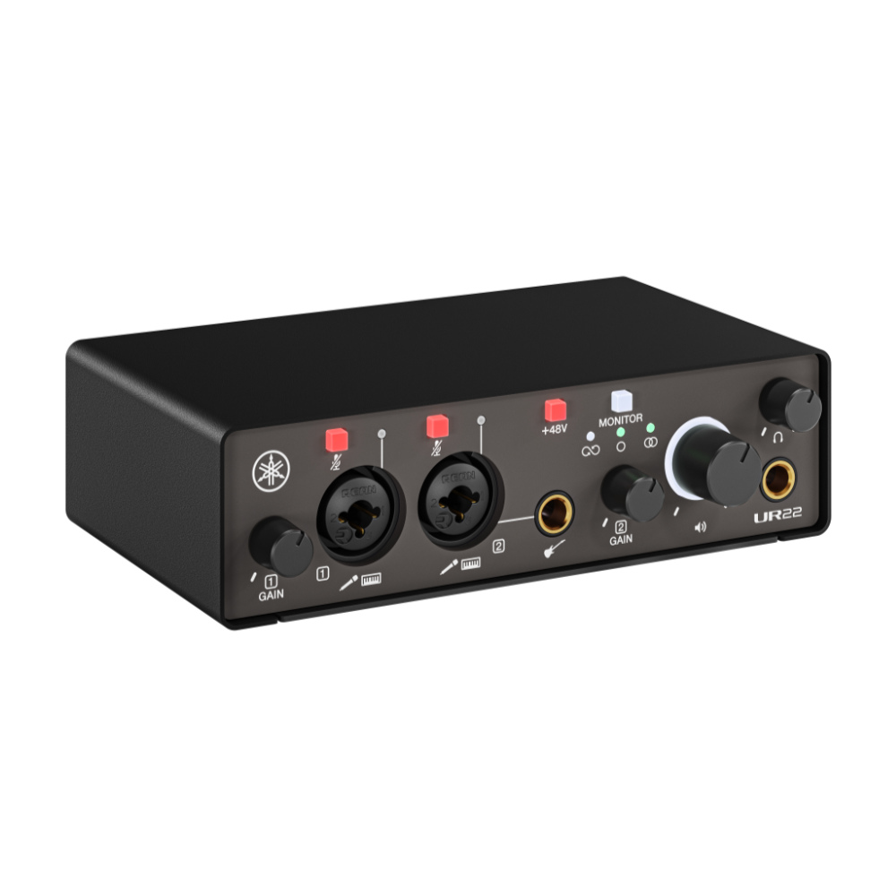 YAMAHA ヤマハ UR22MK3 B USBオーディオインターフェース ブラック