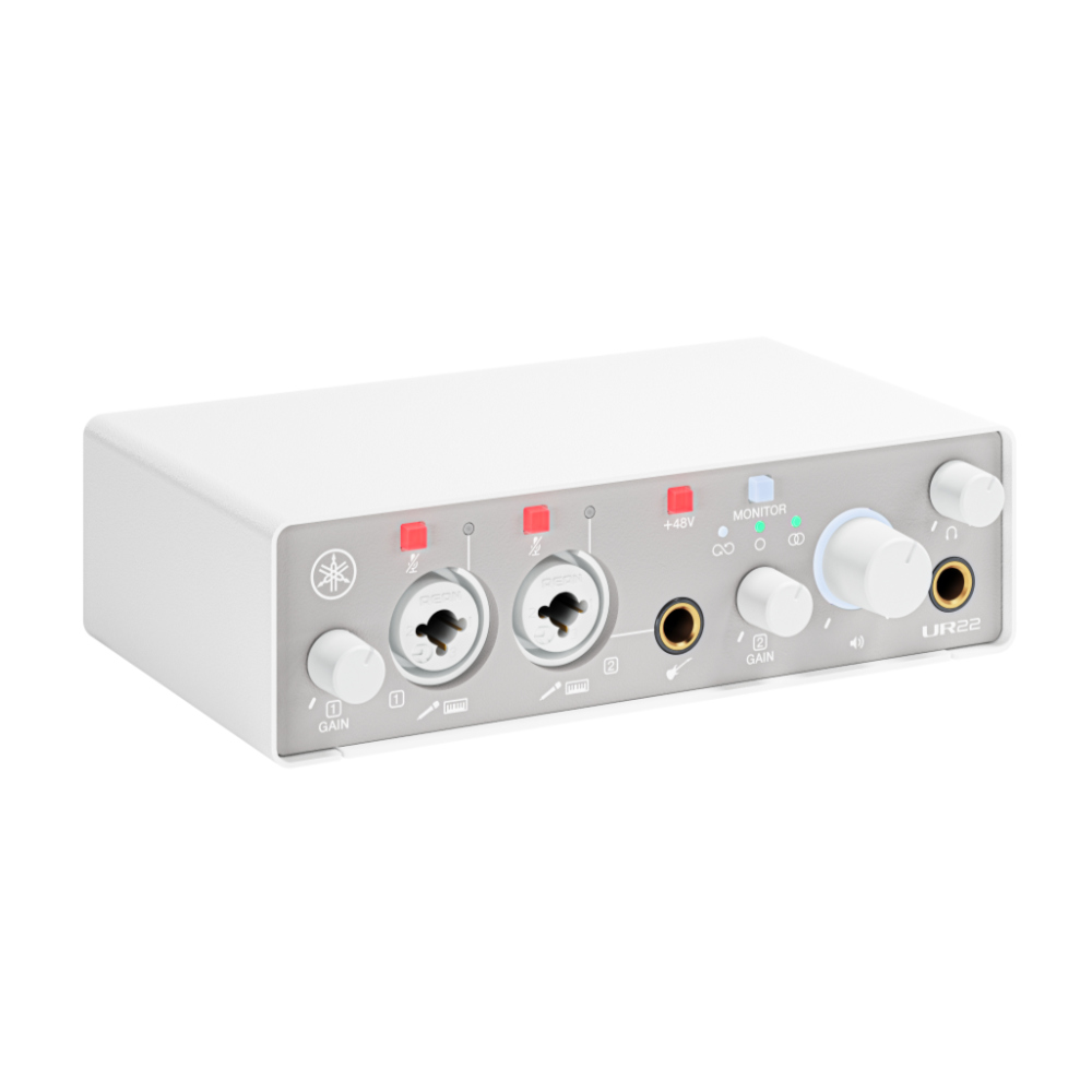 YAMAHA ヤマハ UR22MK3 W USBオーディオインターフェース ホワイト