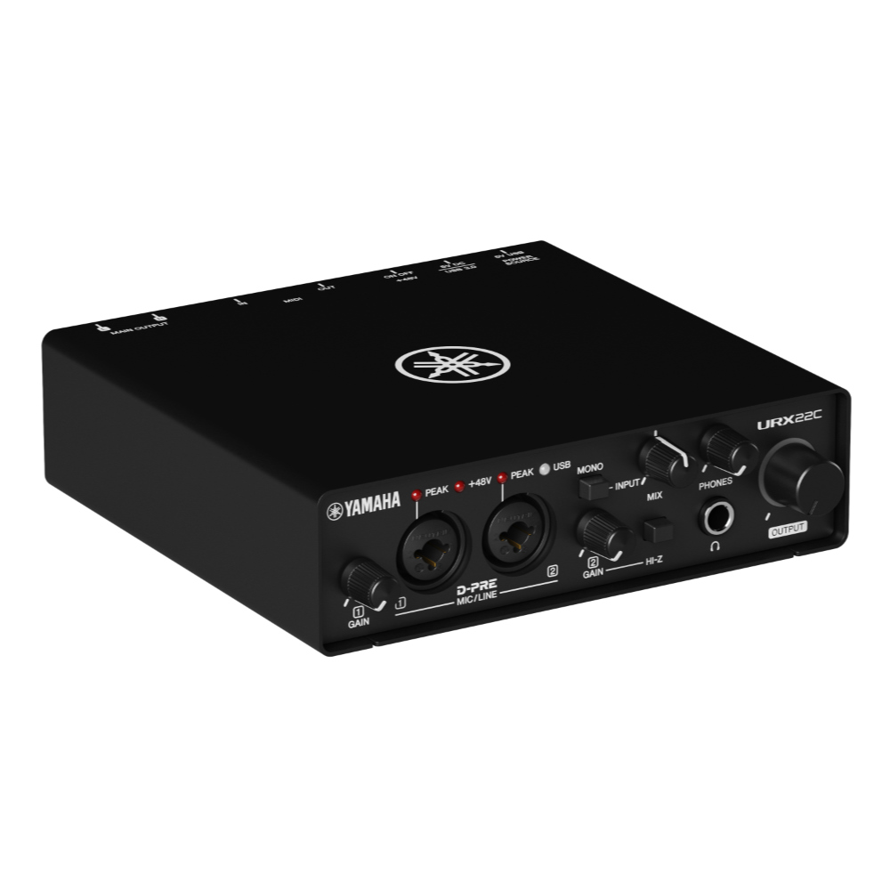 YAMAHA ヤマハ URX22C USBオーディオインターフェース