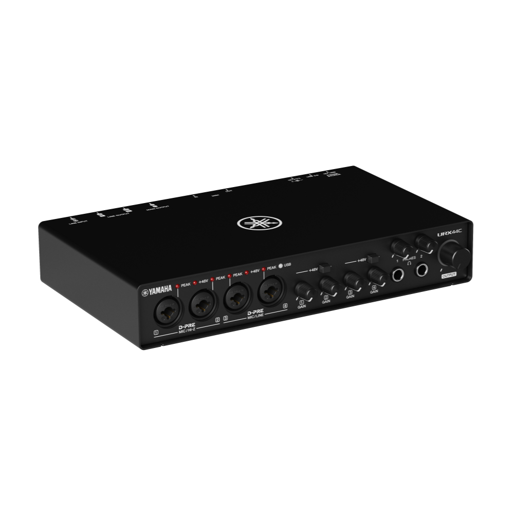 YAMAHA ヤマハ URX44C USBオーディオインターフェース