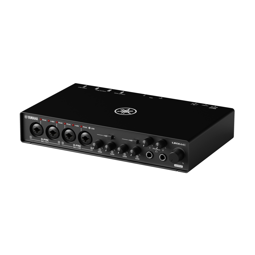 YAMAHA ヤマハ URX44C USBオーディオインターフェース