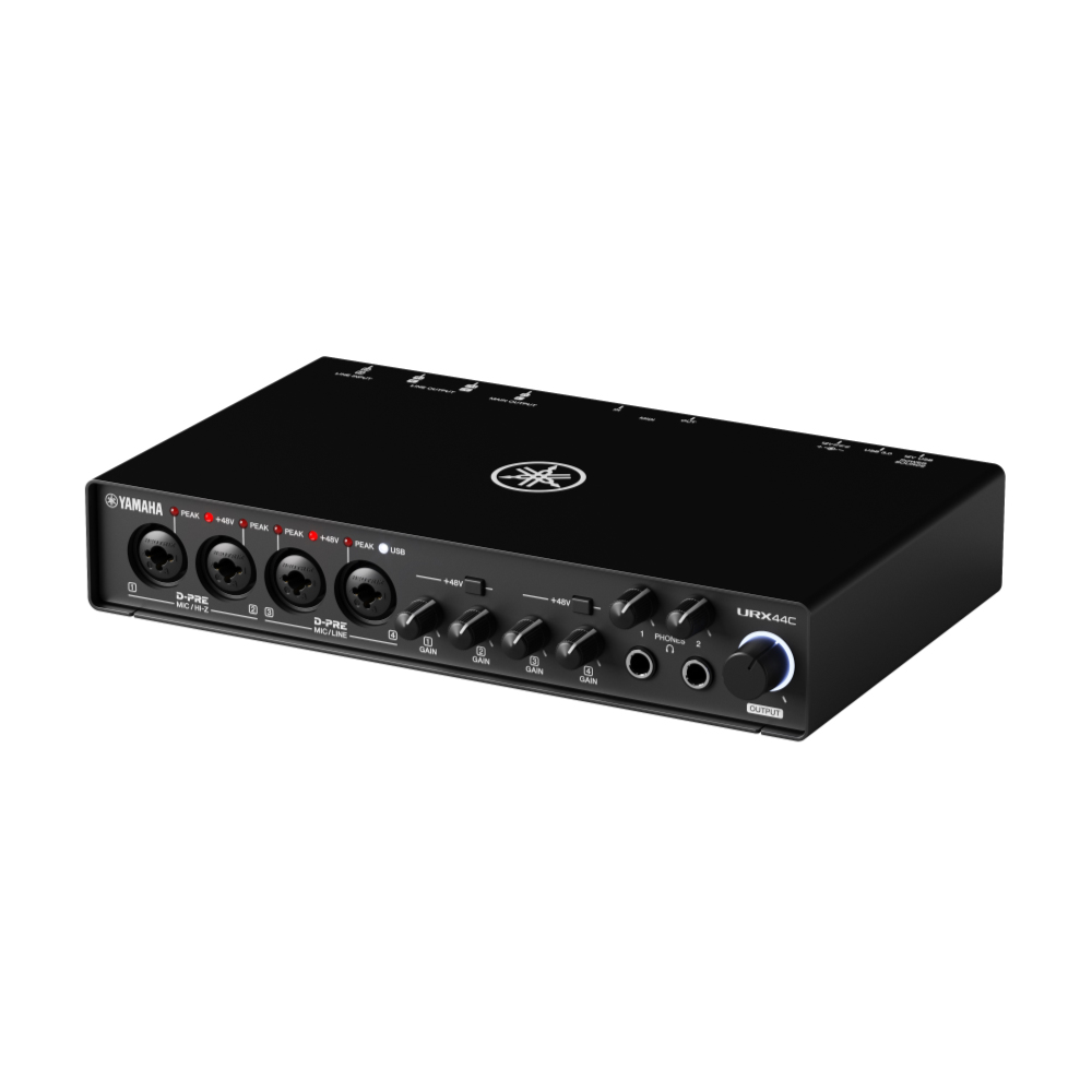 YAMAHA ヤマハ URX44C USBオーディオインターフェース