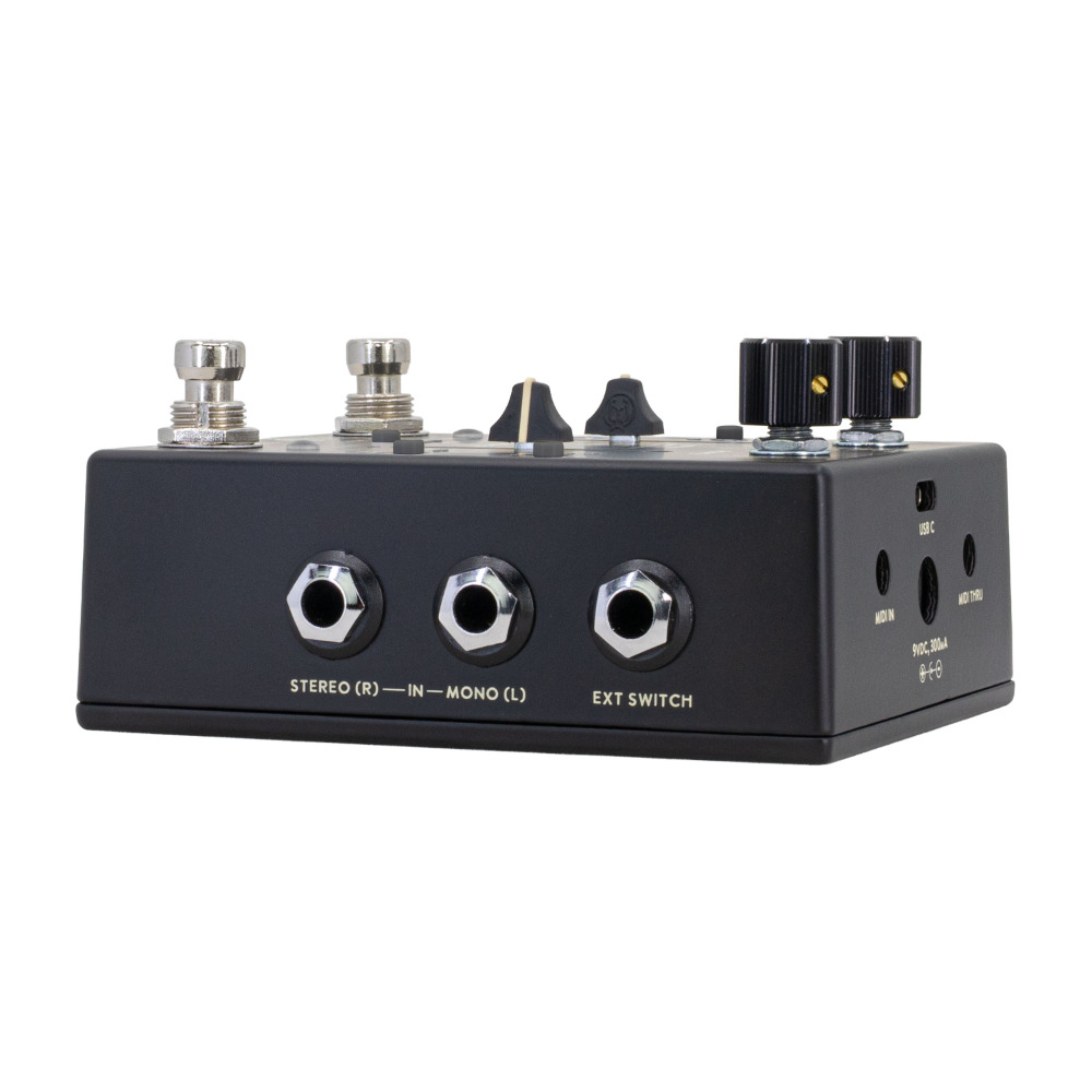 WALRUS AUDIO ウォルラスオーディオ WAL-XPL #B Xero Polylooper Black デュアルチャンネル ルーパー エフェクター