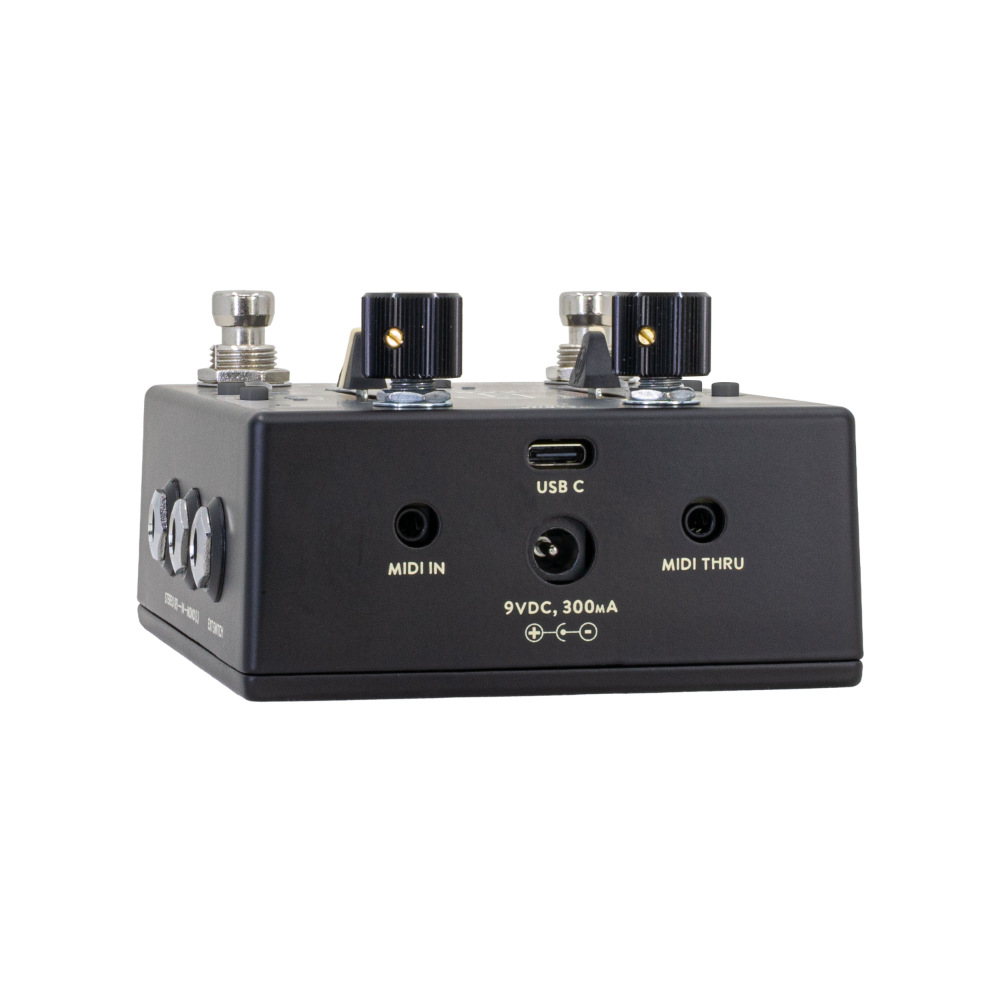 WALRUS AUDIO ウォルラスオーディオ WAL-XPL #B Xero Polylooper Black デュアルチャンネル ルーパー エフェクター