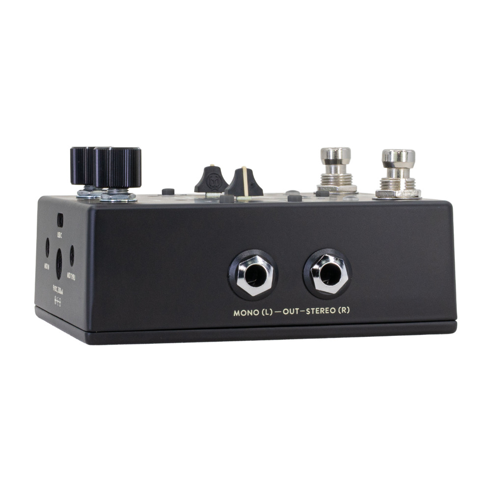 WALRUS AUDIO ウォルラスオーディオ WAL-XPL #B Xero Polylooper Black デュアルチャンネル ルーパー エフェクター