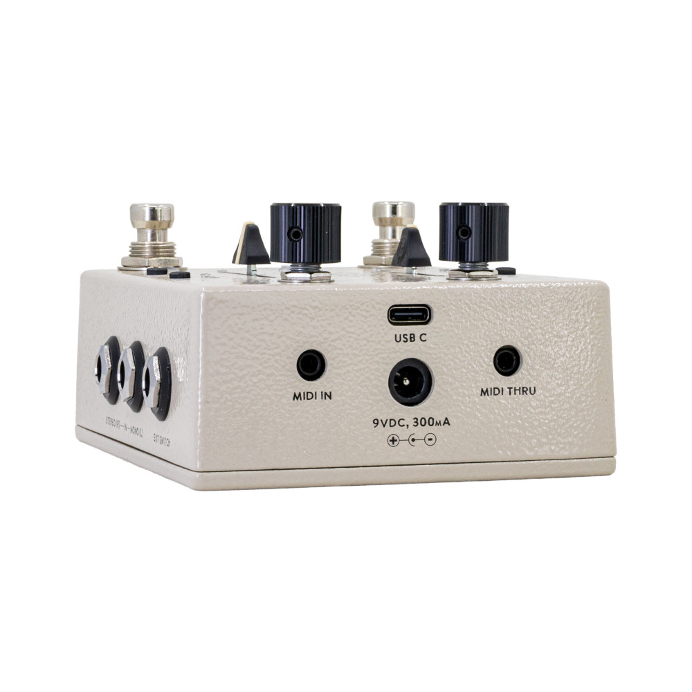 WALRUS AUDIO ウォルラスオーディオ WAL-XPL #C Xero Polylooper Cream デュアルチャンネル ルーパー エフェクター