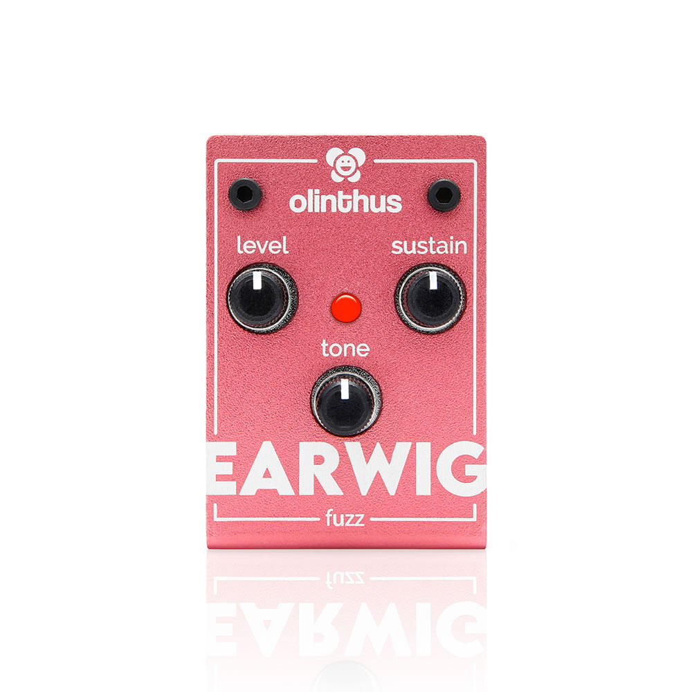 エフェクター Olinthus EARWIG 超小型エフェクター ファズ Fuzz オリンタス アーウィグ