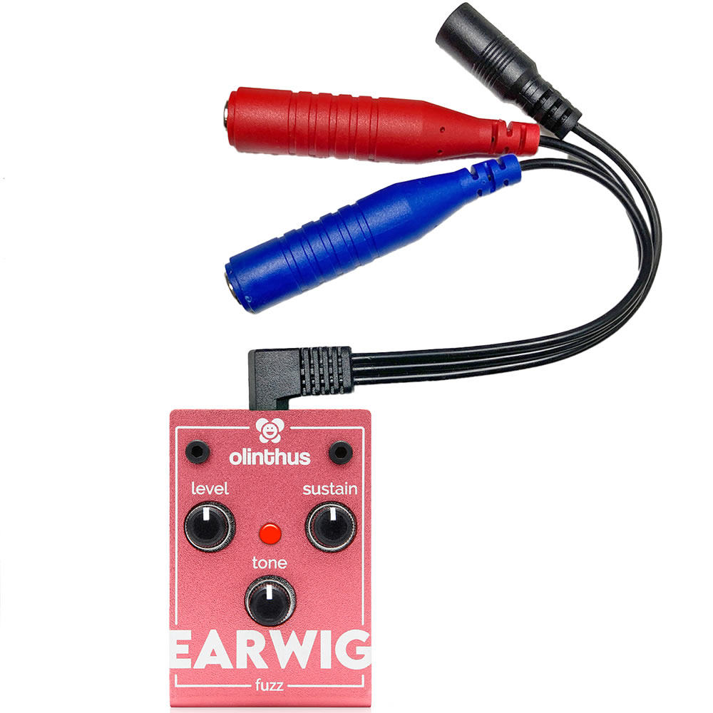 エフェクター Olinthus EARWIG 超小型エフェクター ファズ Fuzz オリンタス アーウィグ
