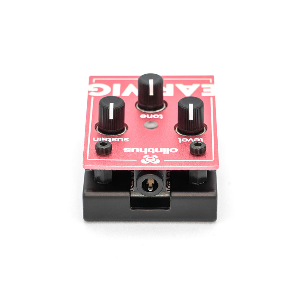 エフェクター Olinthus EARWIG 超小型エフェクター ファズ Fuzz オリンタス アーウィグ