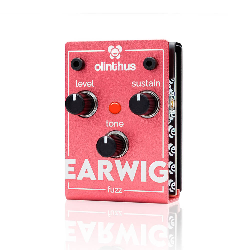 エフェクター Olinthus EARWIG 超小型エフェクター ファズ Fuzz オリンタス アーウィグ