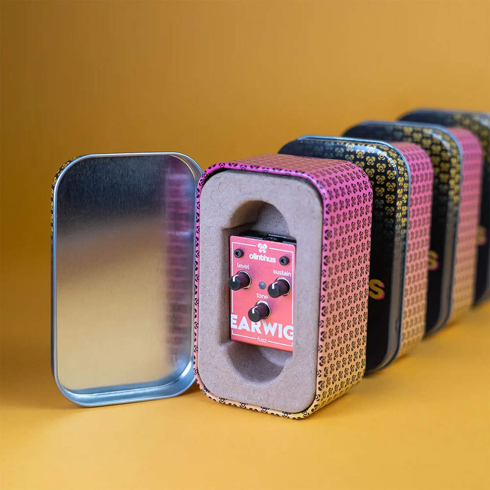 エフェクター Olinthus EARWIG 超小型エフェクター ファズ Fuzz オリンタス アーウィグ