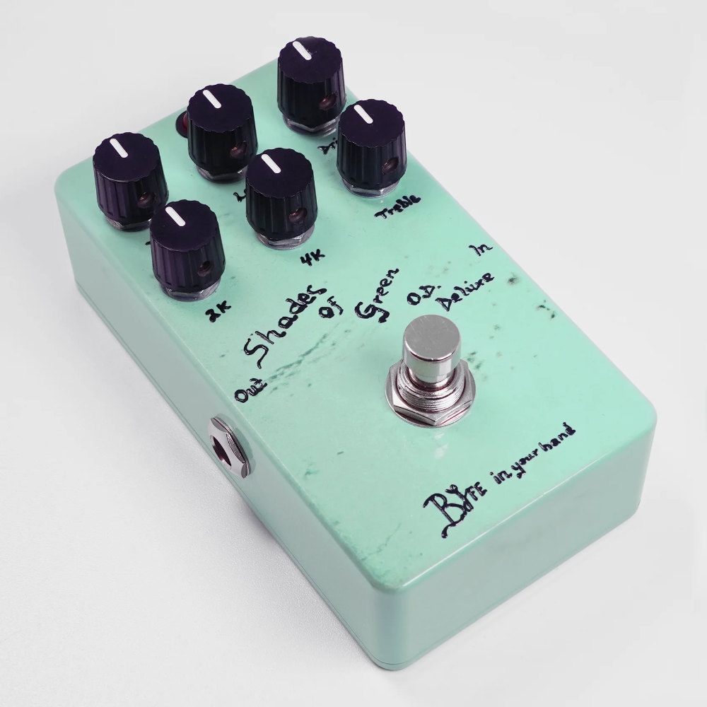 One Control ワンコントロール BJFE in your hand series Shades Of Green O.D. Deluxe オーバードライブ ギターエフェクター