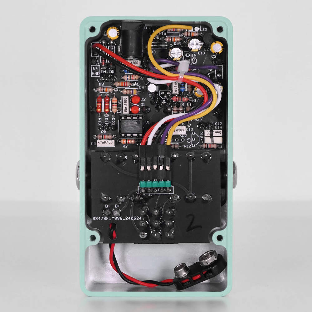 One Control ワンコントロール BJFE in your hand series Shades Of Green O.D. Deluxe オーバードライブ ギターエフェクター
