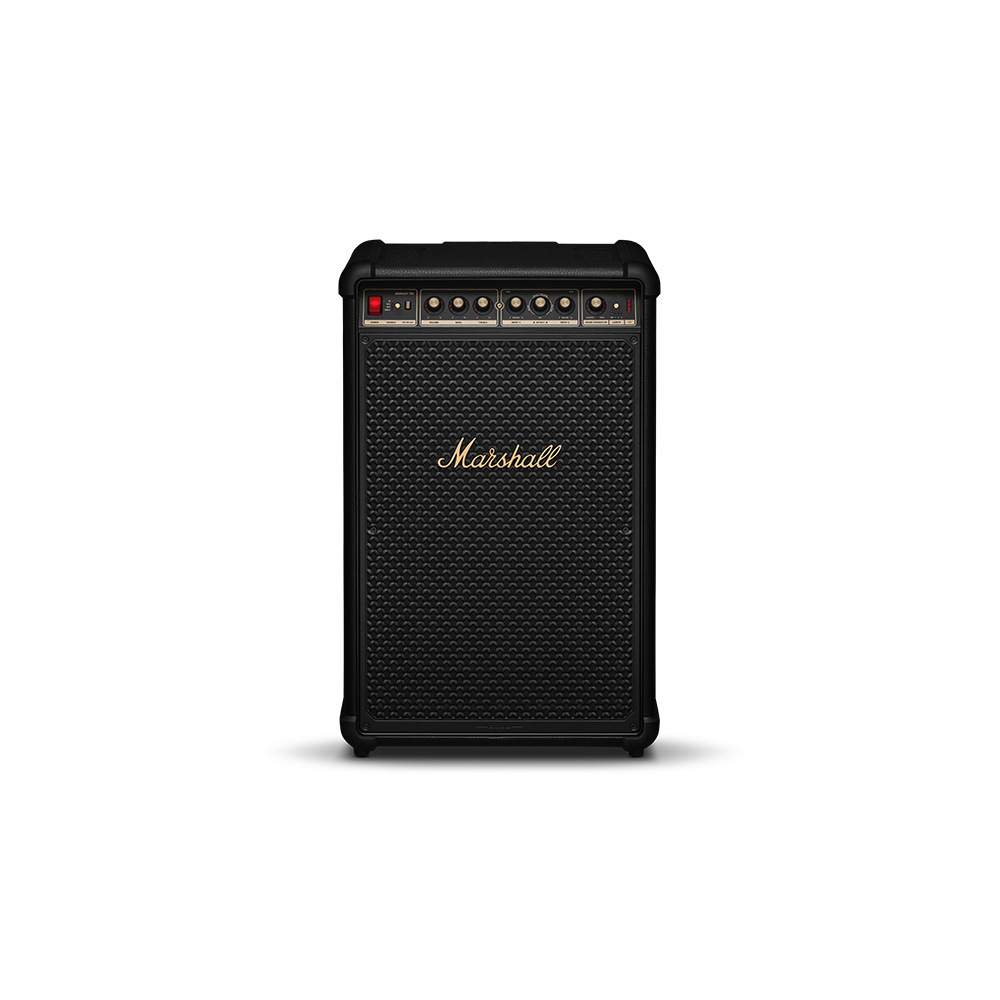 MARSHALL マーシャル Bromley 750 Black and Brass ワイヤレスパーティースピーカー ポータブルスピーカー