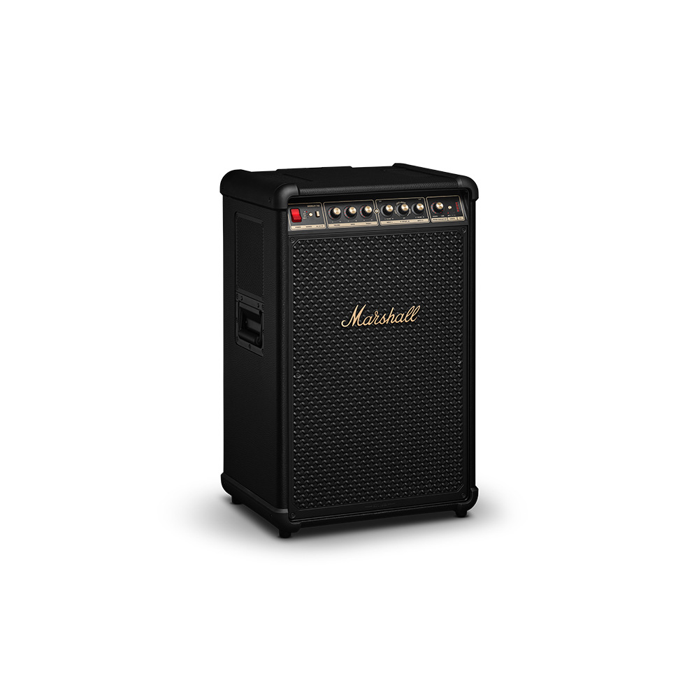 MARSHALL マーシャル Bromley 750 Black and Brass ワイヤレスパーティースピーカー ポータブルスピーカー