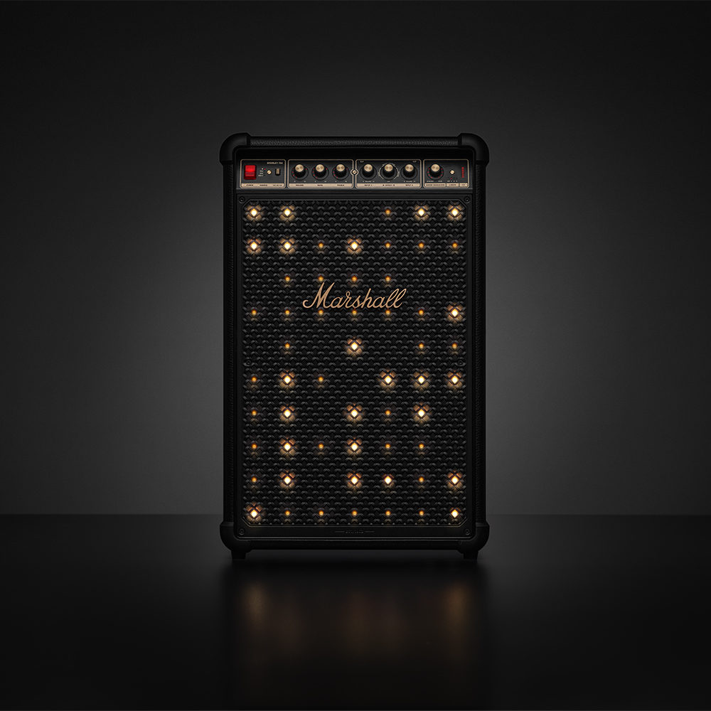 MARSHALL マーシャル Bromley 750 Black and Brass ワイヤレスパーティースピーカー ポータブルスピーカー