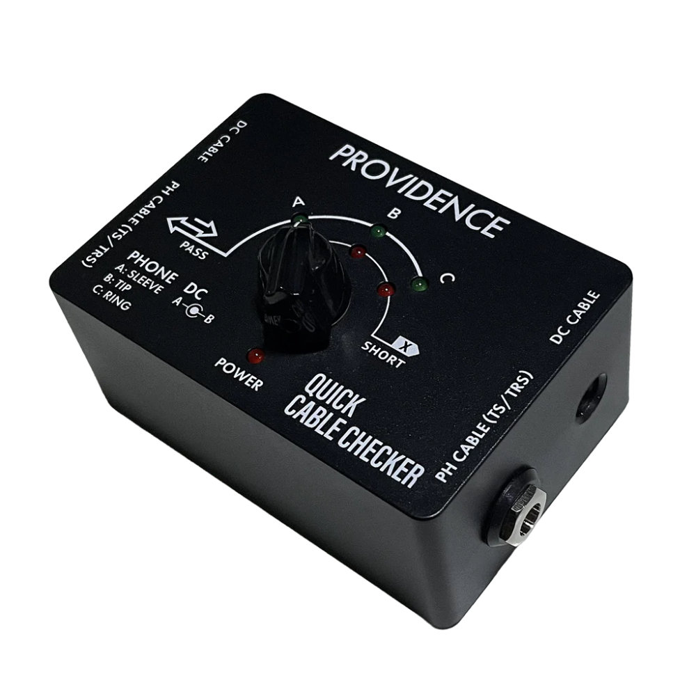 Providence プロビデンス QCC-101 Quick Cable Checker クイックケーブルチェッカー ケーブルテスター