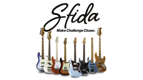 コストパフォーマンスに優れたギター・ベースの新ブランド「Sfida（スフィーダ）」登場！