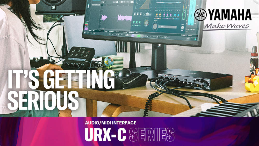 YAMAHA ヤマハ URX-C USBオーディオインターフェース