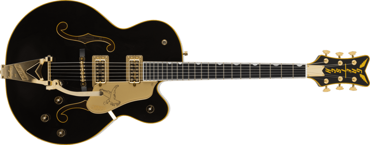 Gretsch グレッチ Falcon Hollow Body with String-Thru Bigsby and Gold Hardware Ebony Fingerboard Tokyo Midnight Sparkle エレキギター