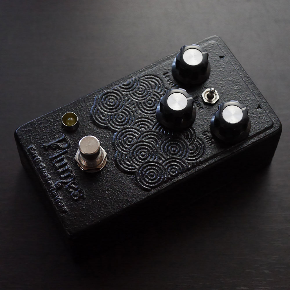 EarthQuaker Devices アースクエイカーデバイセス EQD 南部鉄器製 Plumes ギターエフェクター オーバードライブ