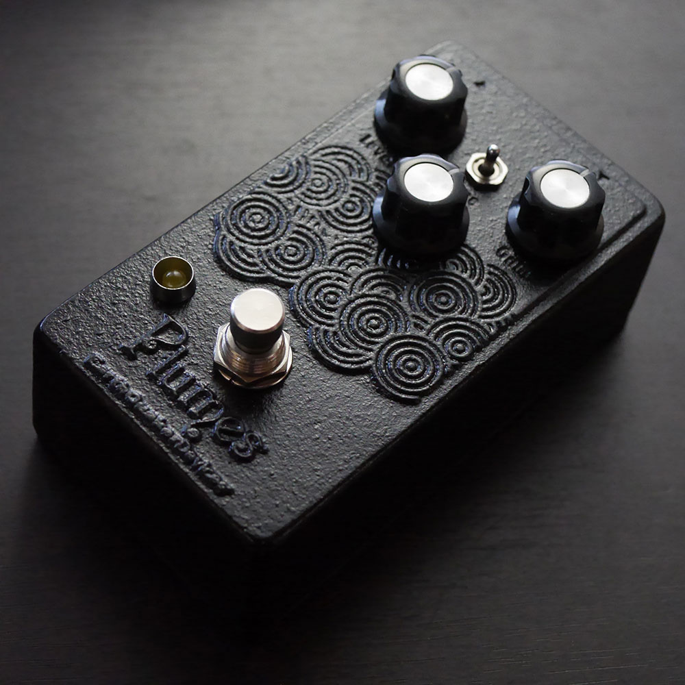 EarthQuaker Devices アースクエイカーデバイセス EQD 南部鉄器製 Plumes ギターエフェクター オーバードライブ